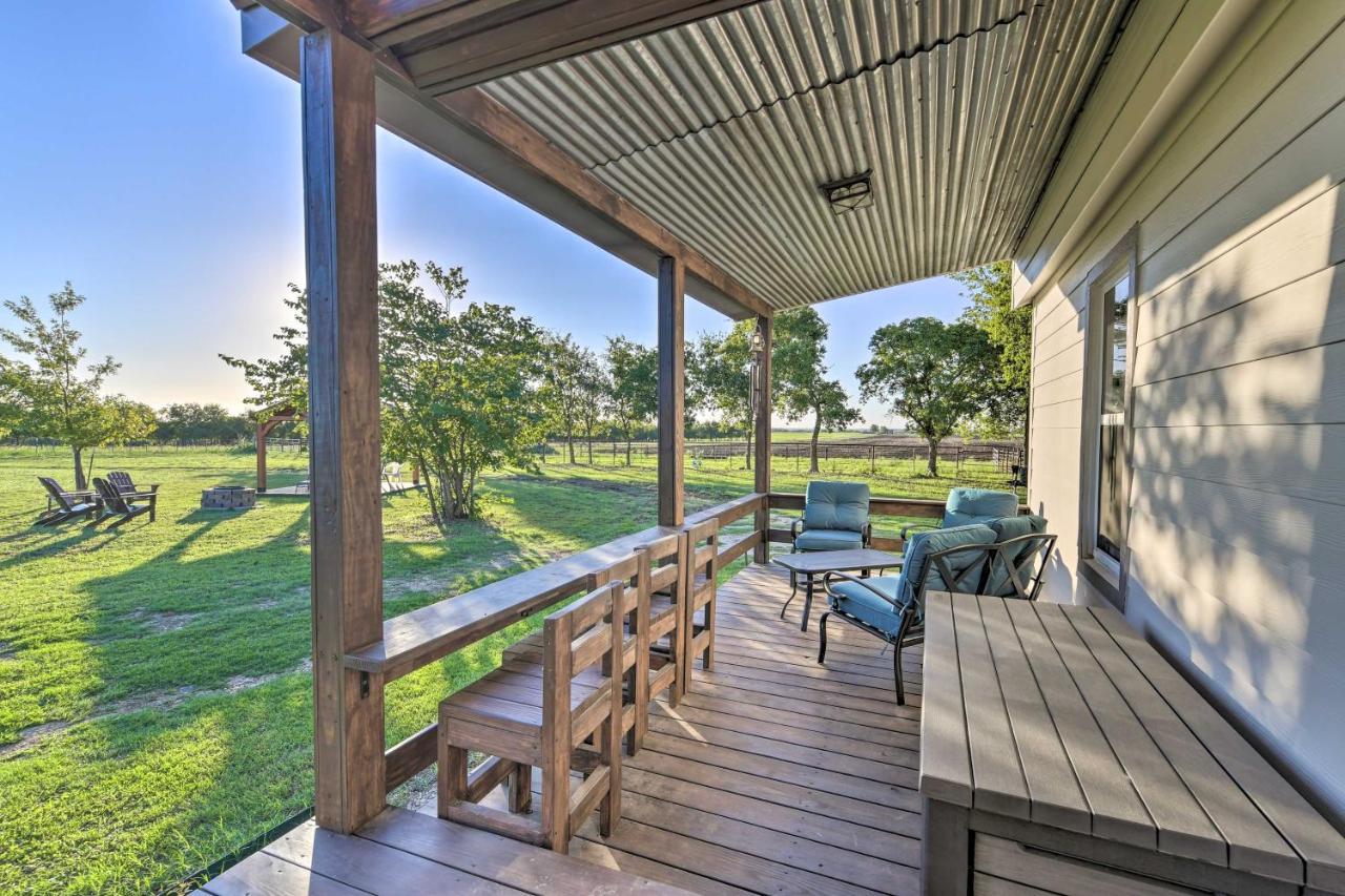 House On Cattle Farm Central To Temple And Waco Lorena Luaran gambar