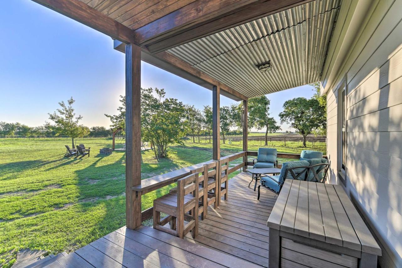 House On Cattle Farm Central To Temple And Waco Lorena Luaran gambar
