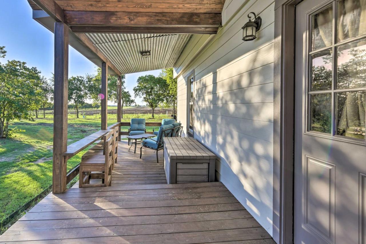 House On Cattle Farm Central To Temple And Waco Lorena Luaran gambar